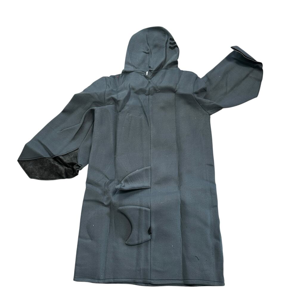 Gray Shark Great White Shark Halloween Costume Unisex OS Fits Most New - Picture 5 of 5
